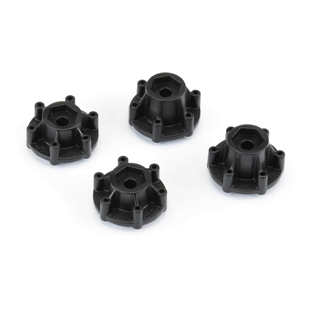 Pro-Line 635400 6x30 to 12mm SC Hex Adapters for 6x30 SC Wheels