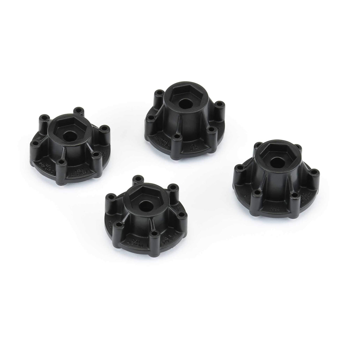 Pro-Line 635400 6x30 to 12mm SC Hex Adapters for 6x30 SC Wheels