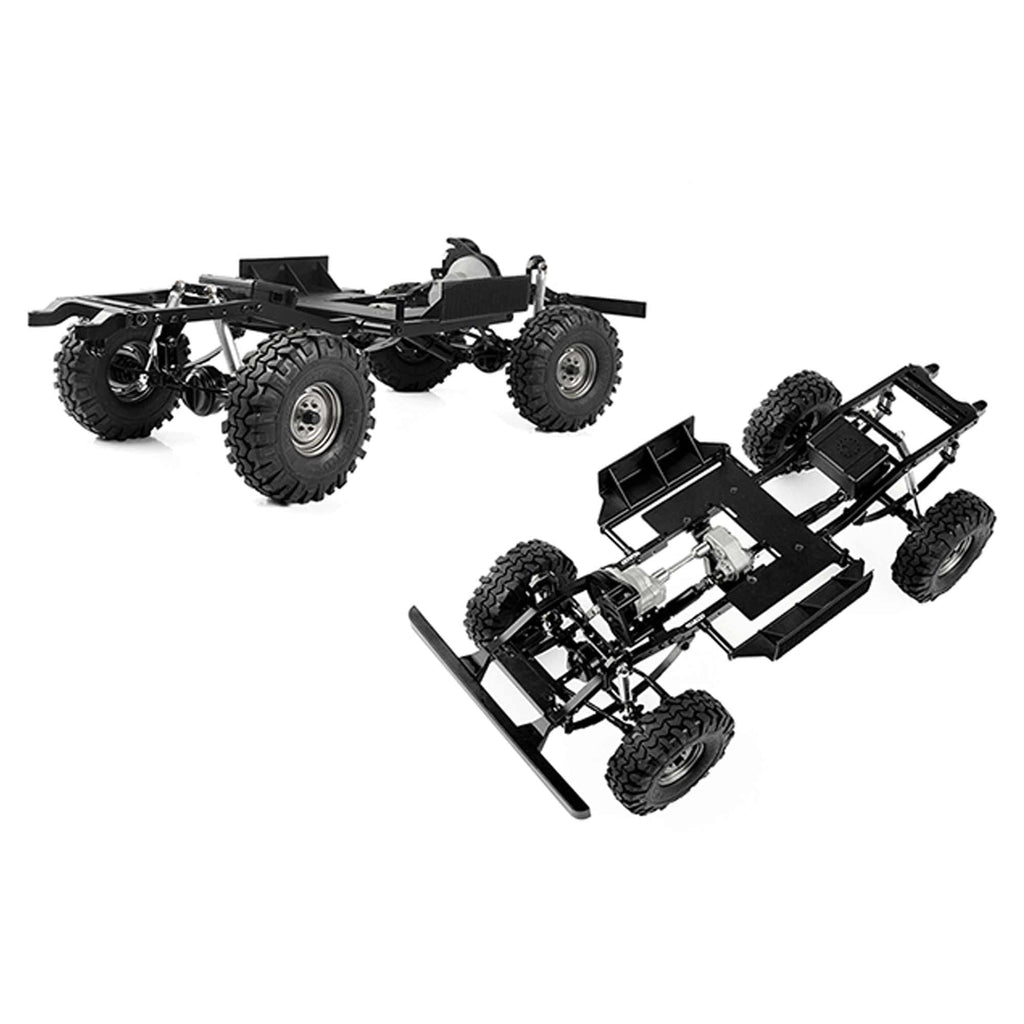 RC4WD ZK0068 TF2 Kit "LWB" W/ 1980 FJ55 Lexan Body
