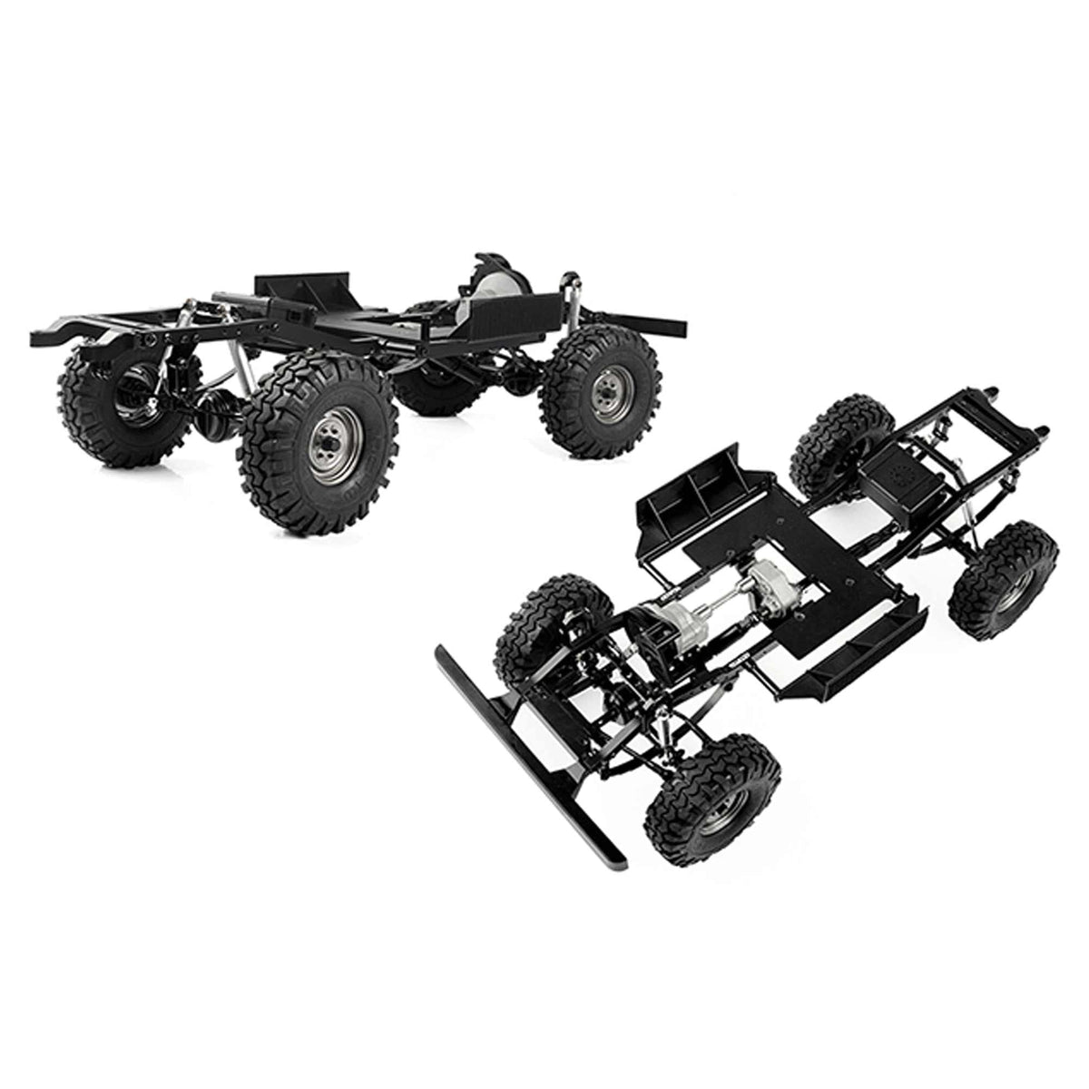 RC4WD ZK0068 TF2 Kit "LWB" W/ 1980 FJ55 Lexan Body