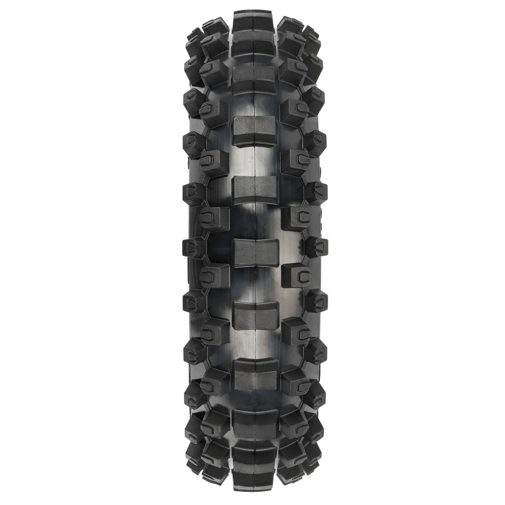 Pro-Line PRO1023011 Dunlop Geomax MX33 V2 Bead CR4 Rear Tire MTD on Sleeve for Pro-Spec Aluminum Wheel