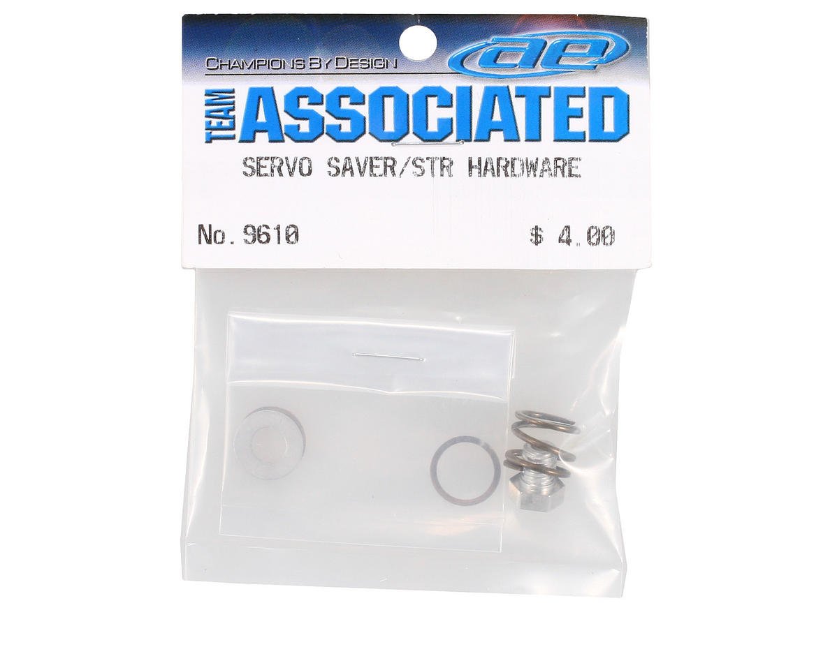 Team Associated 9610 Servo Saver & Steering Hardware: 1/10 Truck & Buggy