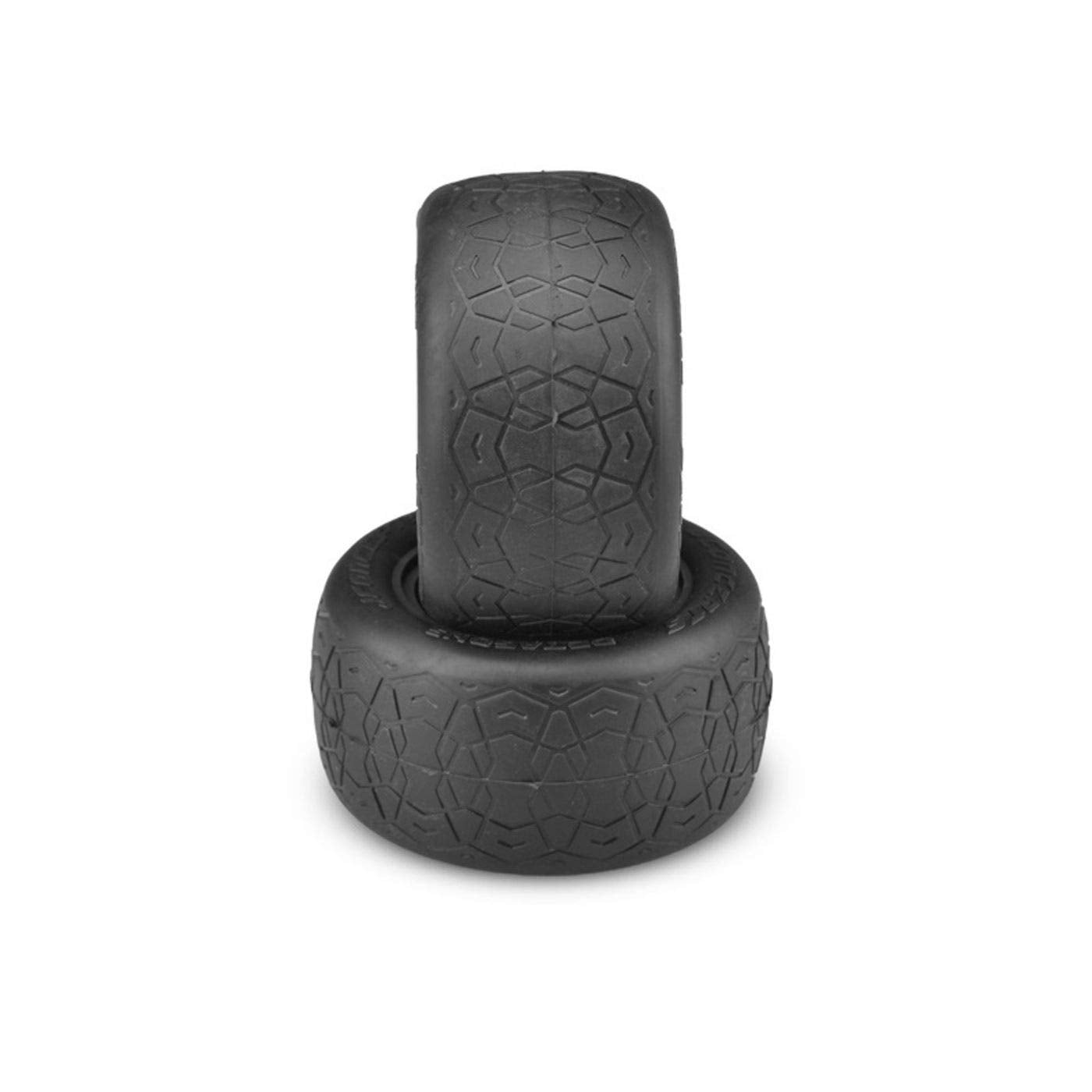 J Concepts JCO314507 2.2" Stadium Truck Octagons - Black Compound