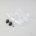 Losi LOS230020 Interior Set with Helmets, Clear: Baja Rey