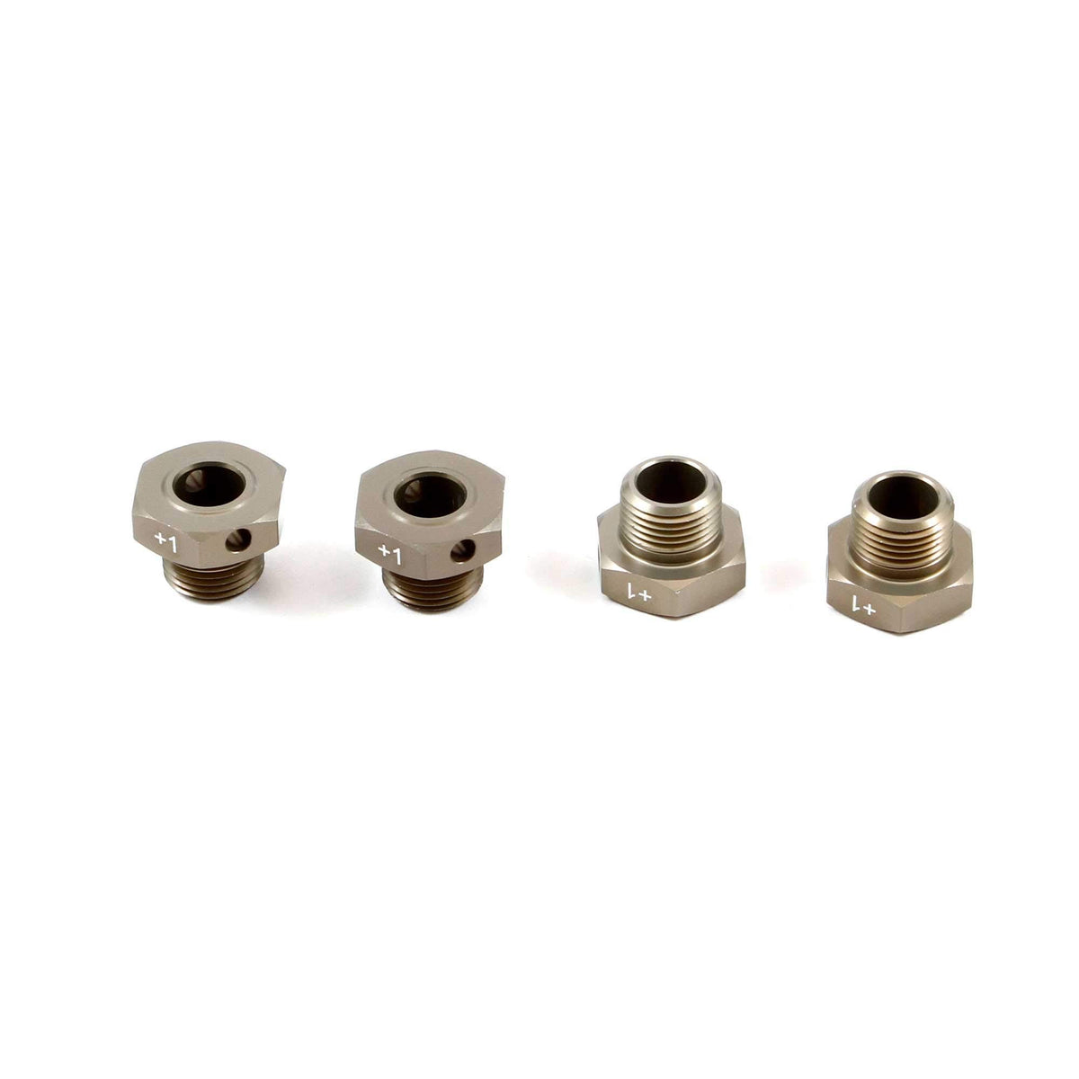 Team Losi Racing TLR242004 Wheel Hexes(4) +1mm Wider: 8ight 3.0 Buggy 8B