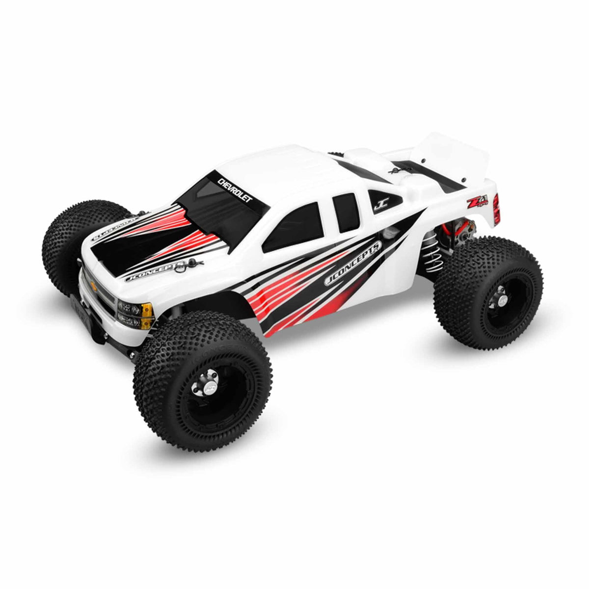 J Concepts JCO0249 Illuzion 2012 Chevy 1500 Clear Body: RU XL5