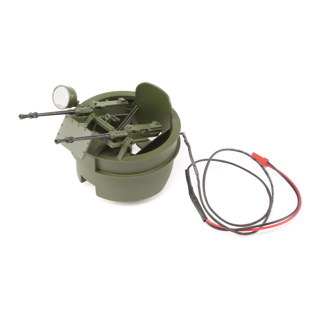 Pro Boat PRB286037 Gun Turret: 21-inch Alpha Patrol Boat