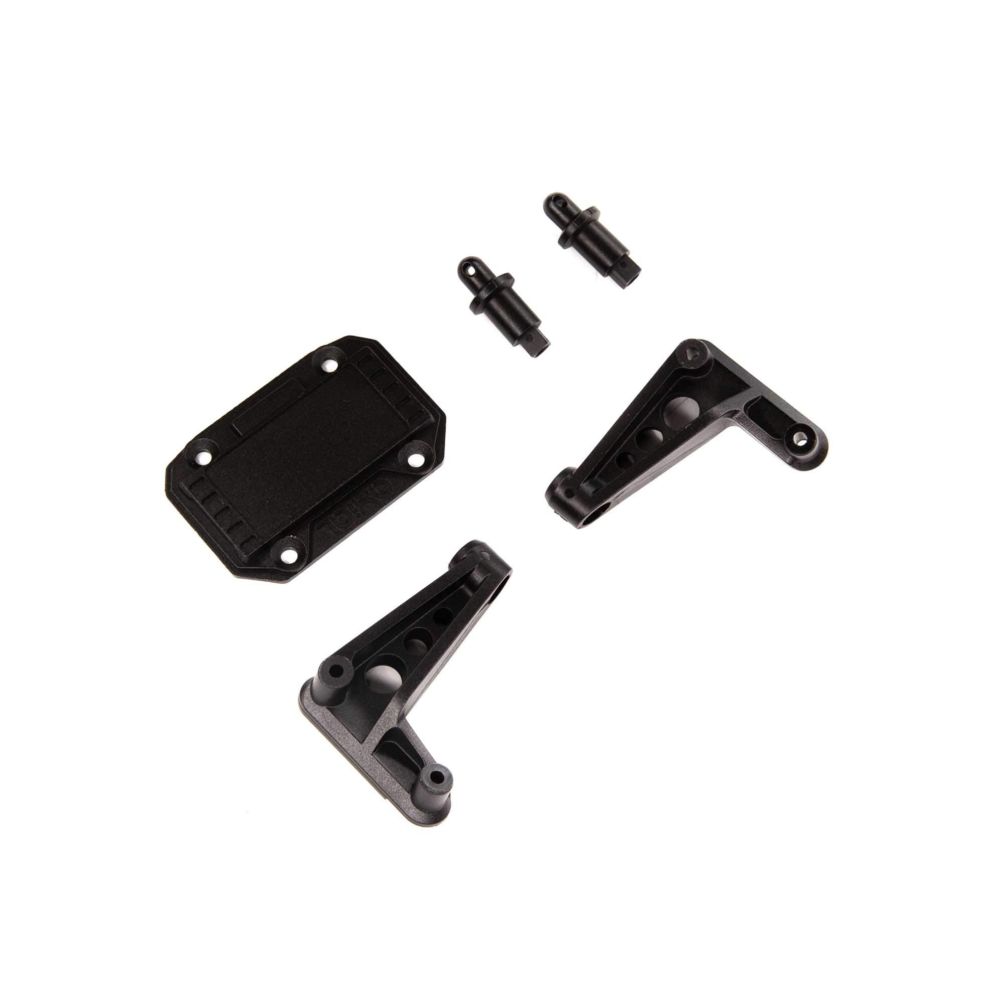 Axial AXI230023 Body Mount Set Rear Jeep JLU: SCX10III