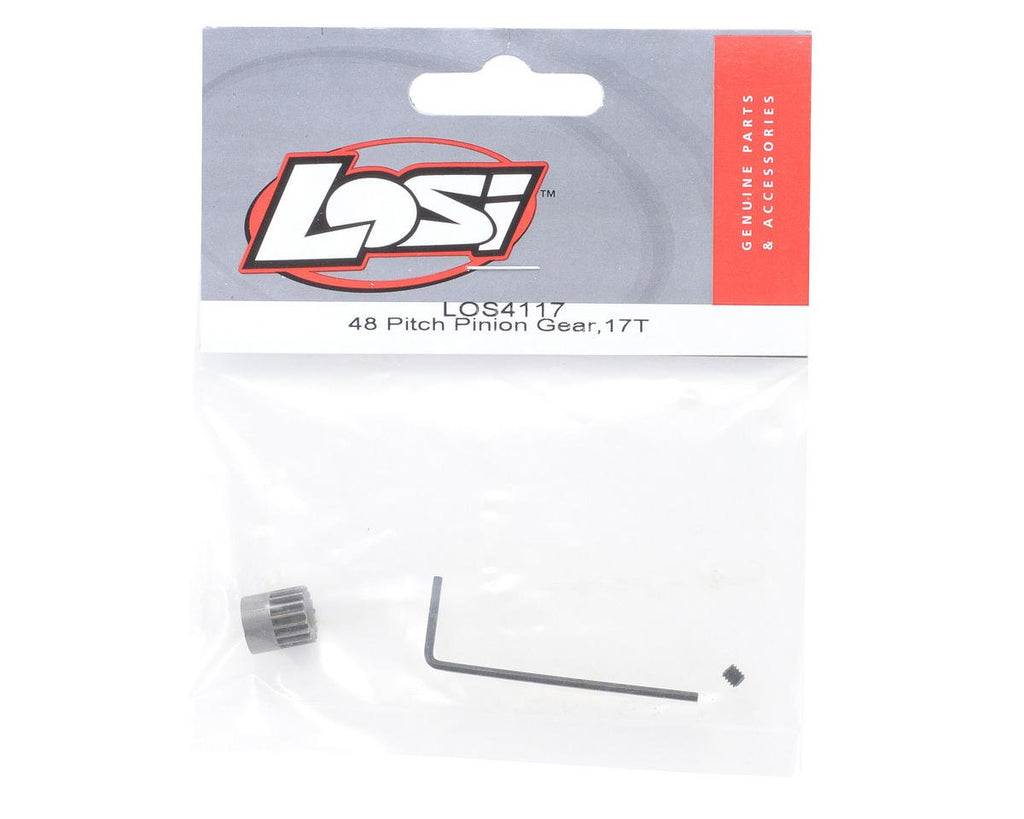 Losi LOS4117 Pinion Gear 17T/17Tooth 48P/Pitch