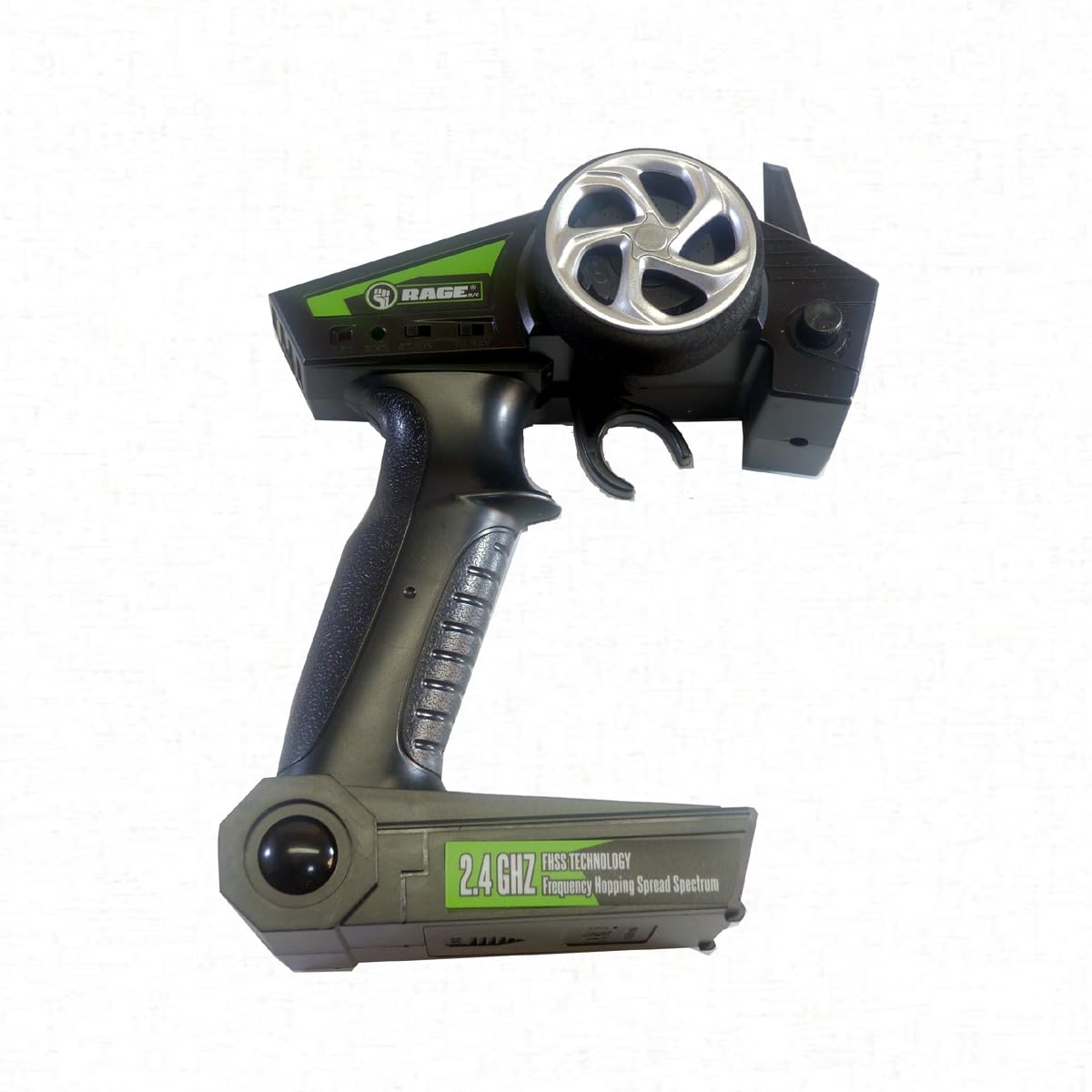 Rage R/C B1237B 2.4Ghz 2-Channel Auto-Bind Transmitter: Black Marlin BL, SuperCat 700BL