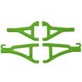 RPM 80694 Front Upper & Lower Suspension A-Arms/4 Green 1/16 E-Revo/Grave-Digger