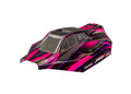 Traxxas 9060-PINK Body, Pink: Jato 4x4 VXL