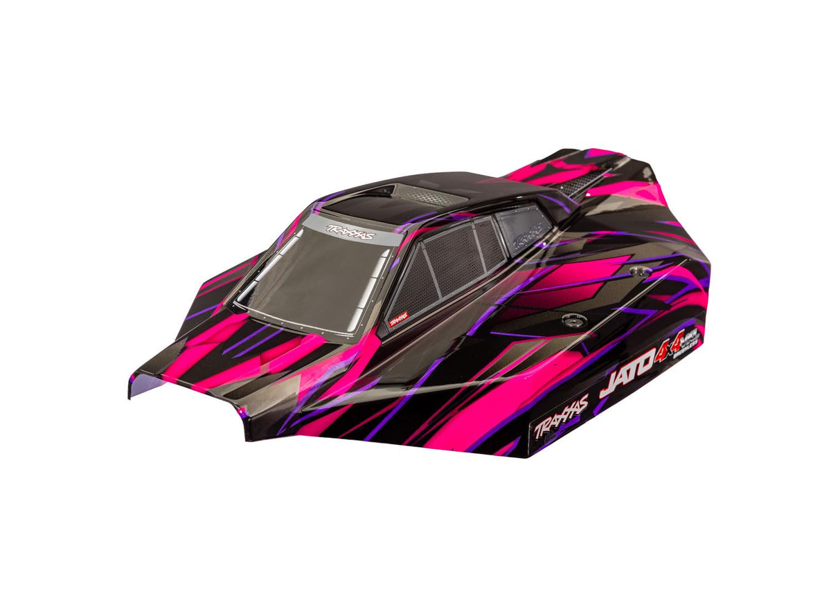 Traxxas 9060-PINK Body, Pink: Jato 4x4 VXL