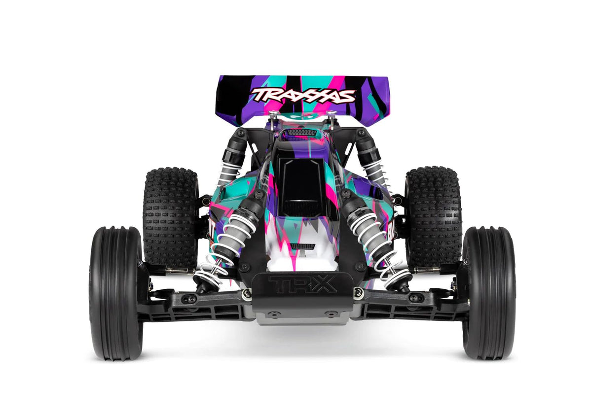 Traxxas 24076-4-PRPL Bandit VXL: 1/10 Scale Off-Road Buggy, VXL-3S Brushless
