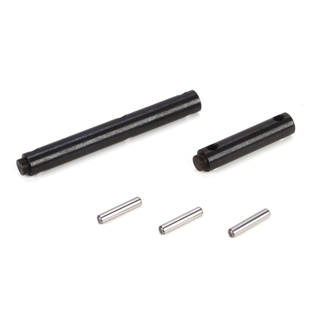 Vaterra VTR232046 Bevel Gear Shaft Front/Rear & Pins: 1/10 V100 Cars
