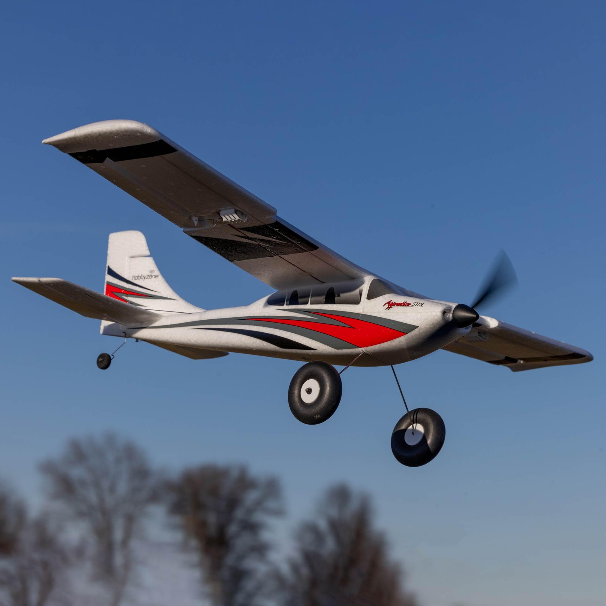 HobbyZone 6100 Apprentice STOL S 700 RTF Airplane with AS3X/SAFE
