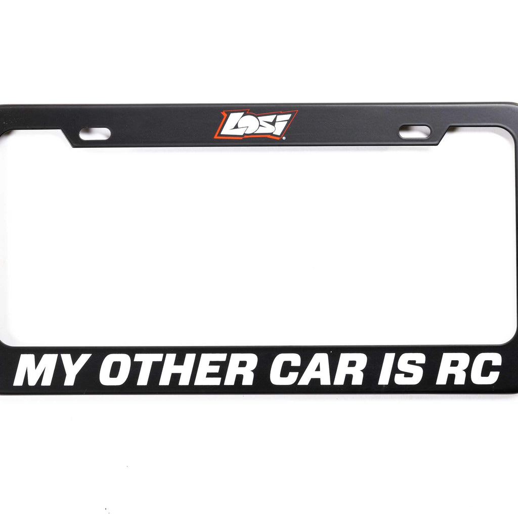 Losi LOS-2323 Losi My Other Car is RC License Plate Frame