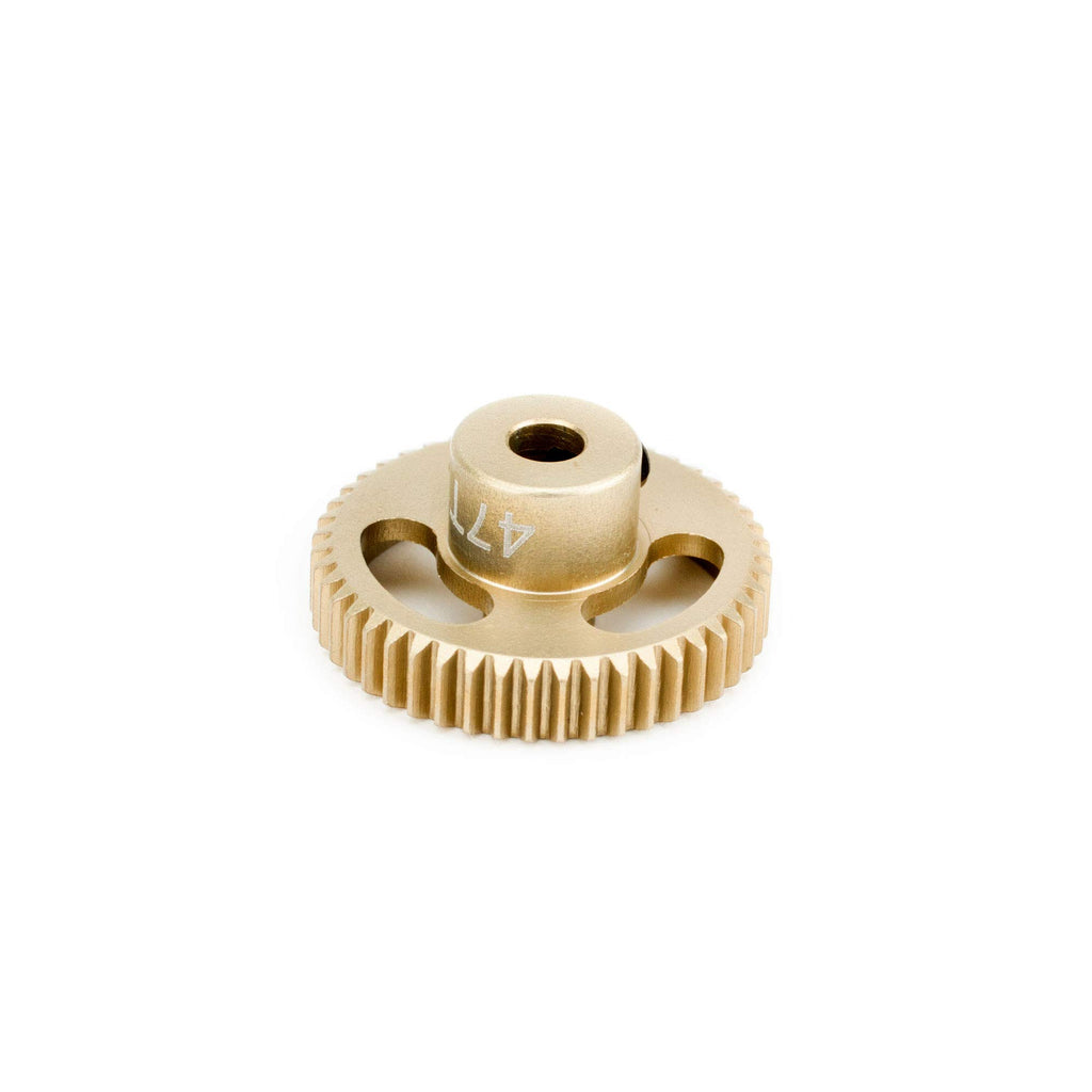 Calandra Racing 64047 64 Pitch Pinion Gear, 47T