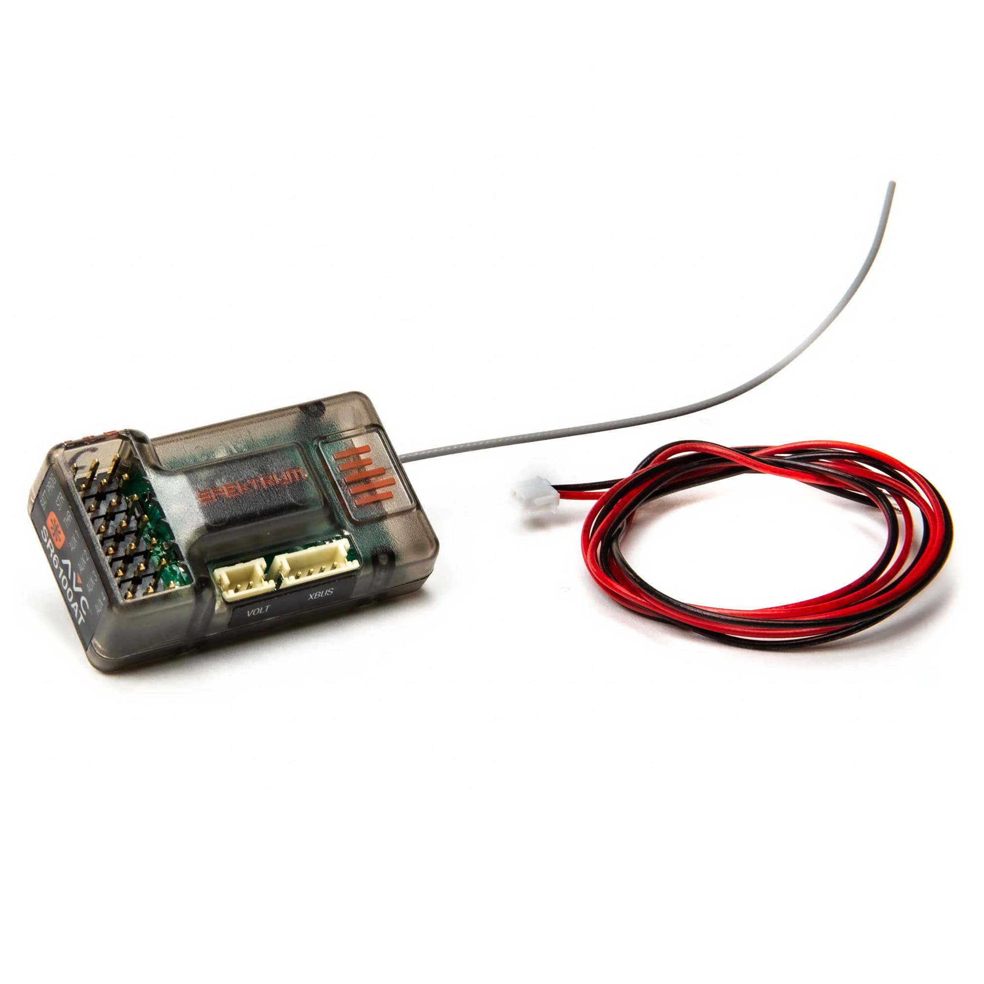 Spektrum SPMSR6100AT SR6100AT 6-Channel AVC/Telemetry Surface Receiver
