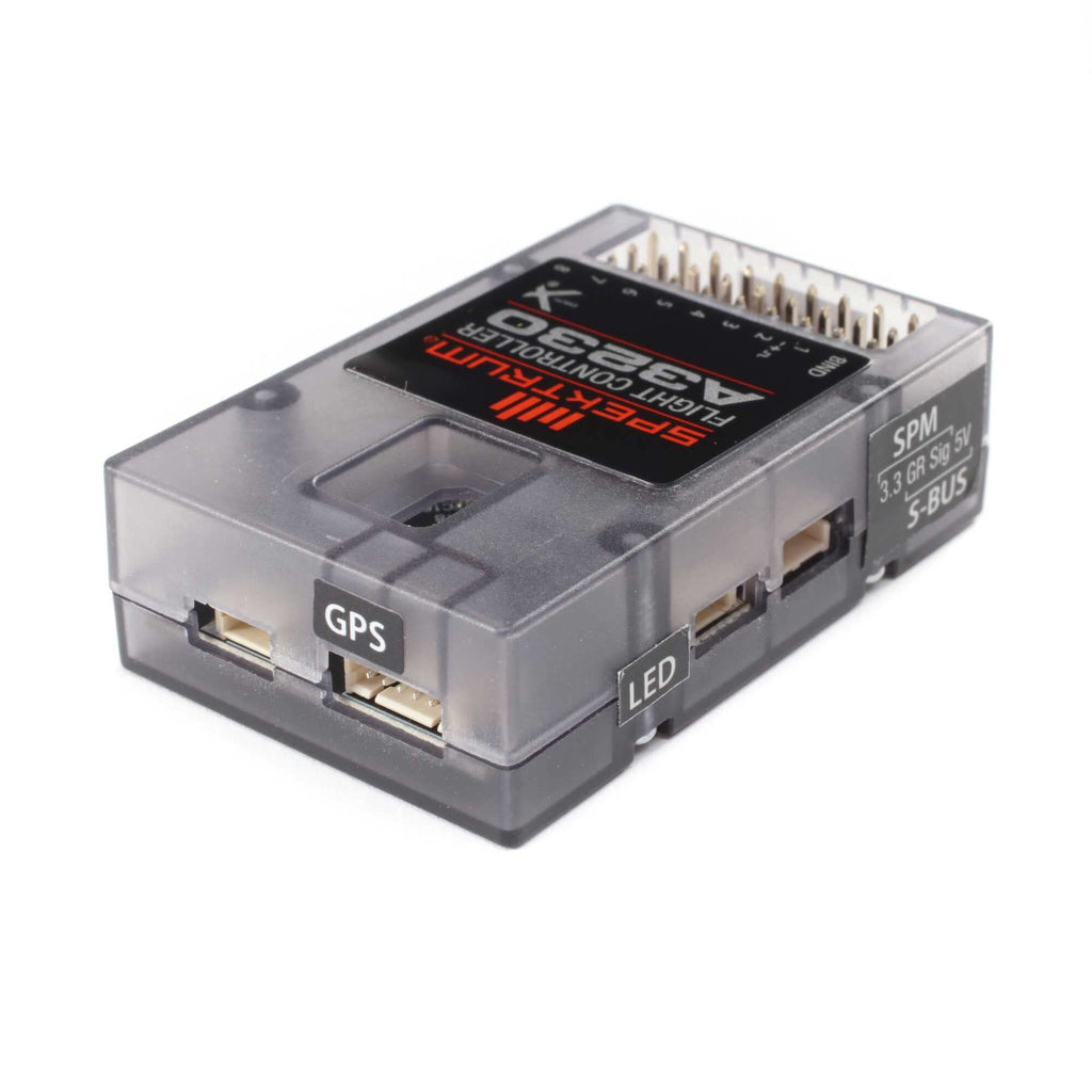Spektrum SPMA3230 Flight Controller: Apprentice STS