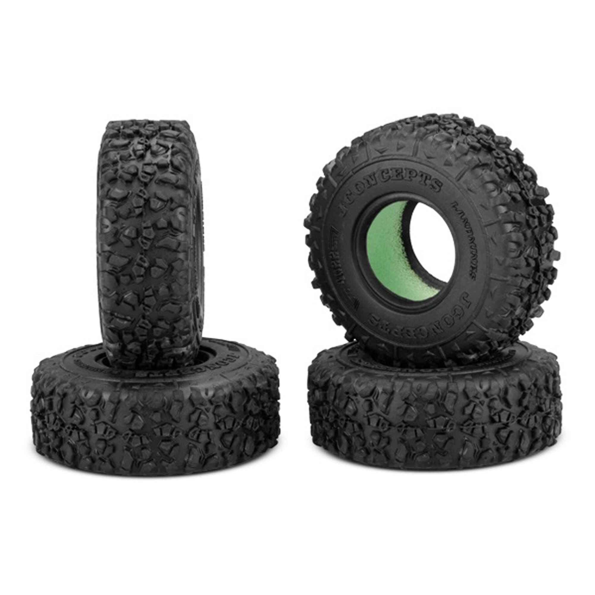 J-Concepts 402205 Landmines Tire, Gold Compound (2)