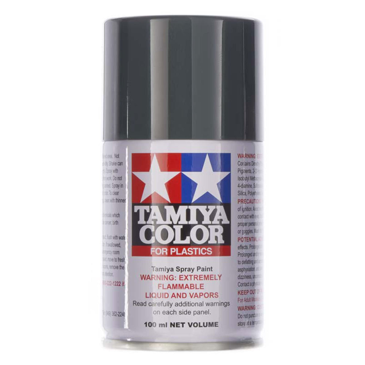 Tamiya 85063 Spray Lacquer TS-63 NATO Black - 100ml Spray Can