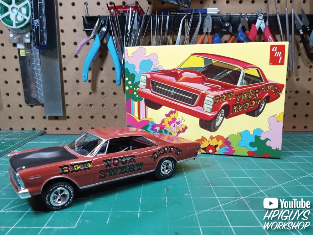 AMT Ford Model Kit