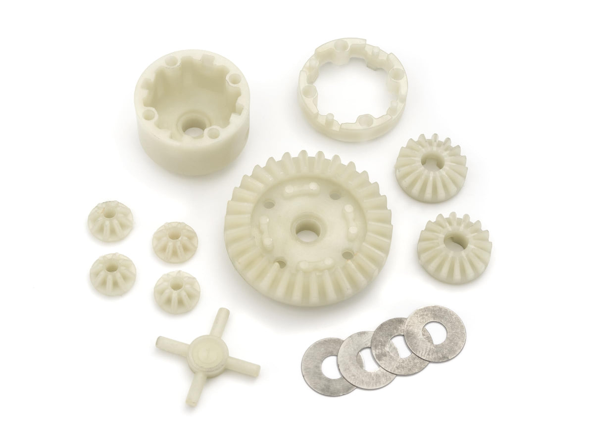 BlackZon 540027 Differential Assembly, Slyder