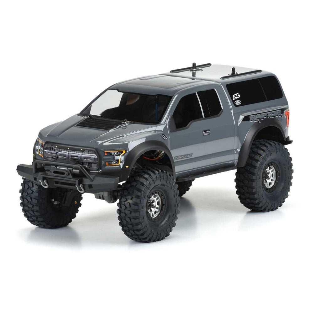Pro-Line 350900 2017 Ford F150 Raptor Clear Body: 12.8 WB, TRX4
