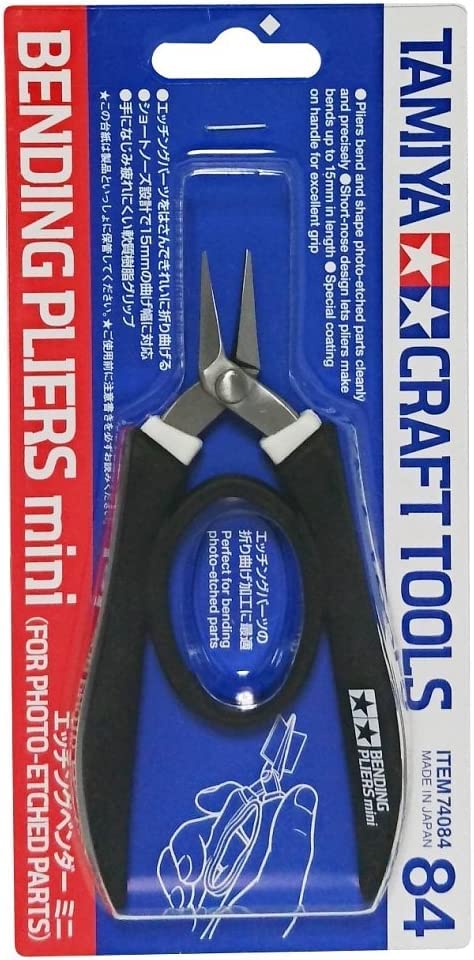 Tamiya 74084 Mini Bending Pliers for PE Part