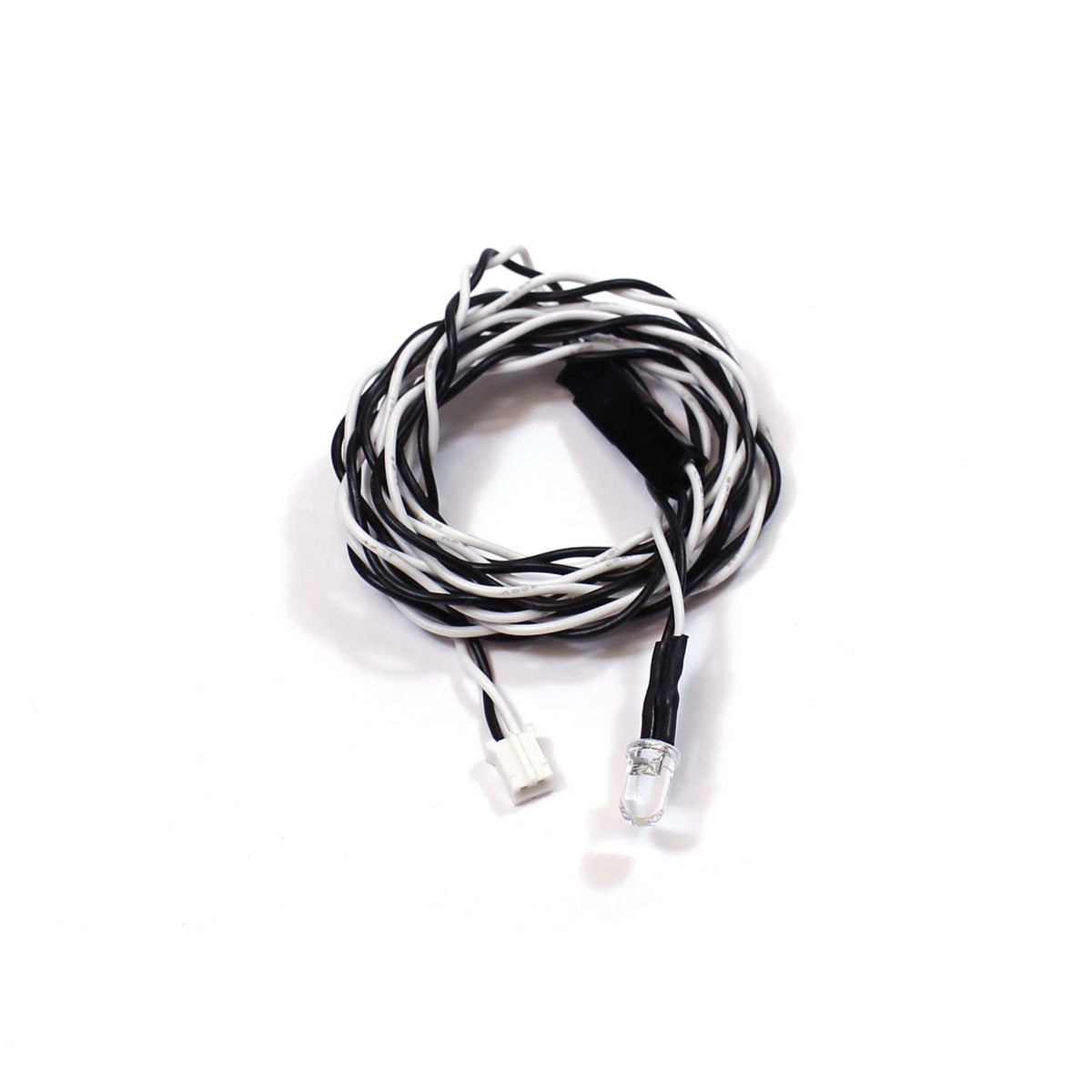 MyTrickRC RAW White 39" large Airplane LED - 1-LED with Extended 39" Lead