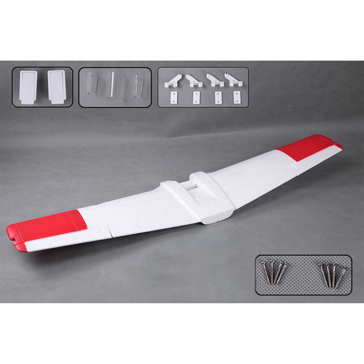 FMS PM102RED Main Wing: T28 V4 1400mm , Red