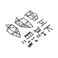 Dromida DIDC1190 Roll Cage Set Wasteland Buggy