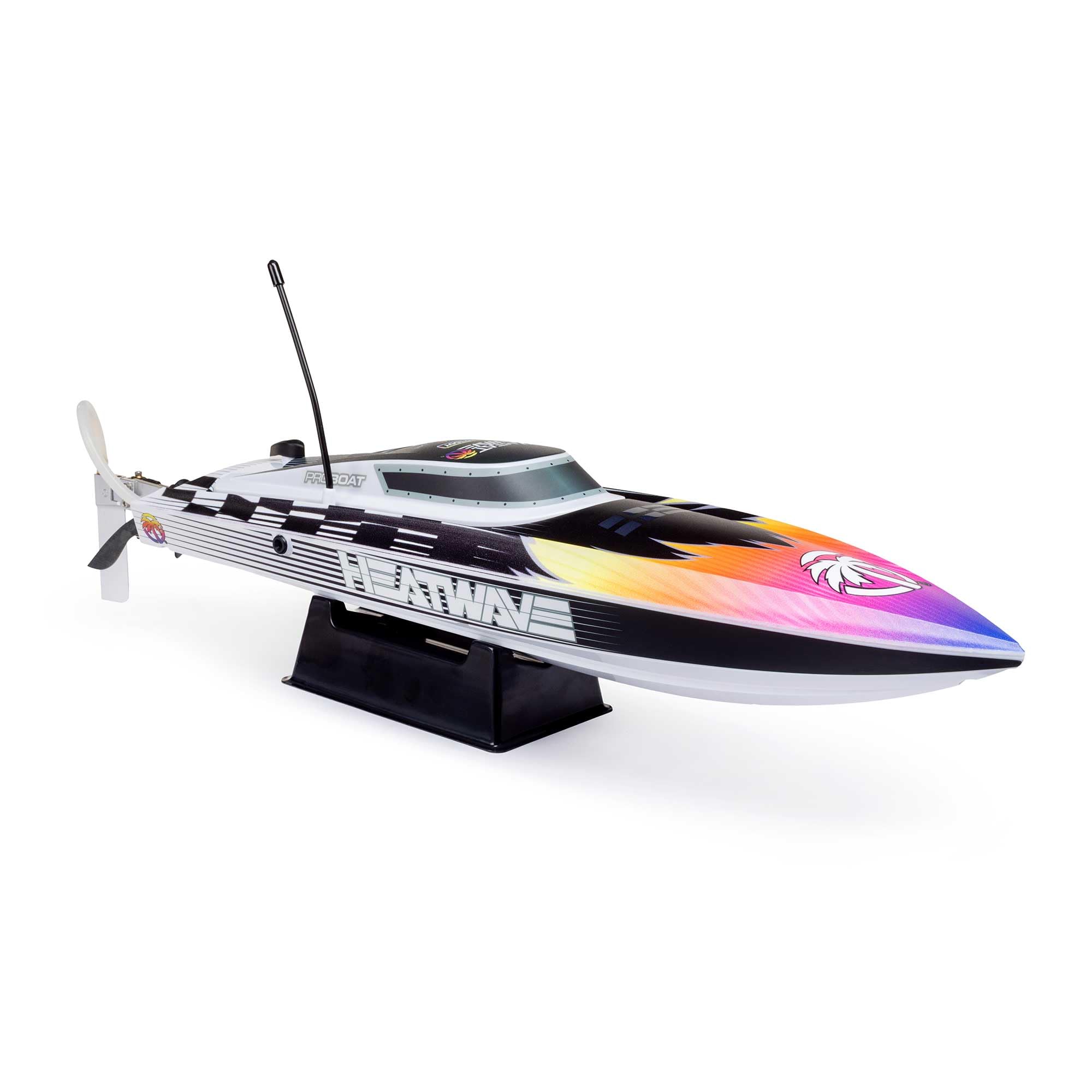 Pro-Boat PRB08053T2 Recoil 2 18" Brushless, Heatwave: RTR