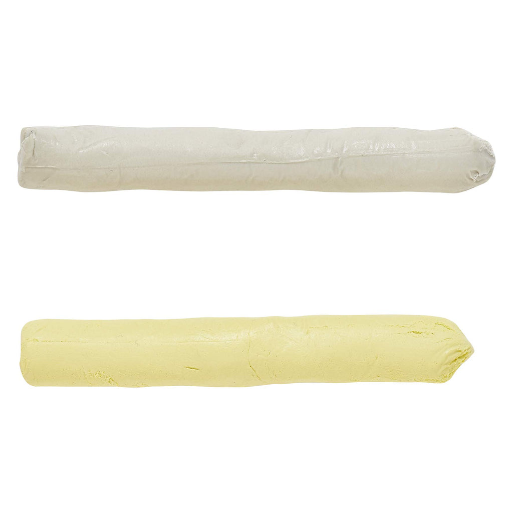 Milliput 1 Standard 2-Part Self Hardening Putty, Yellow/Grey