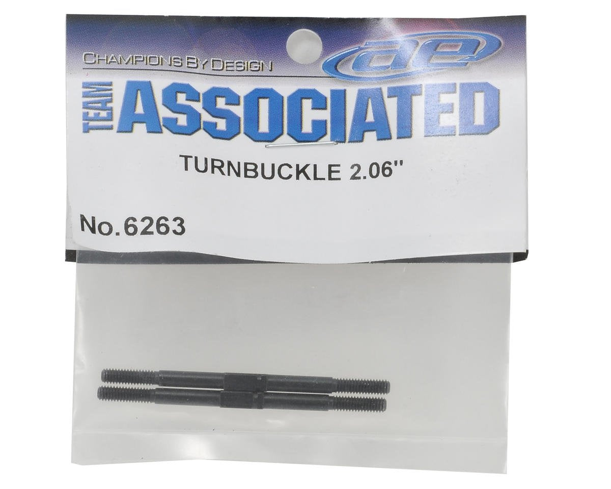 Team Associated 6263 Turnbuckles 2.06" (2)