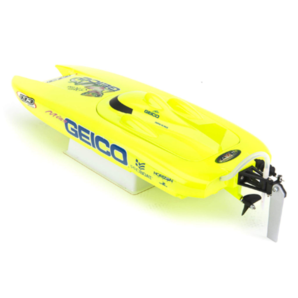 Pro Boat PRB08019 Miss Geico 17-inch Catamaran Brushed: RTR