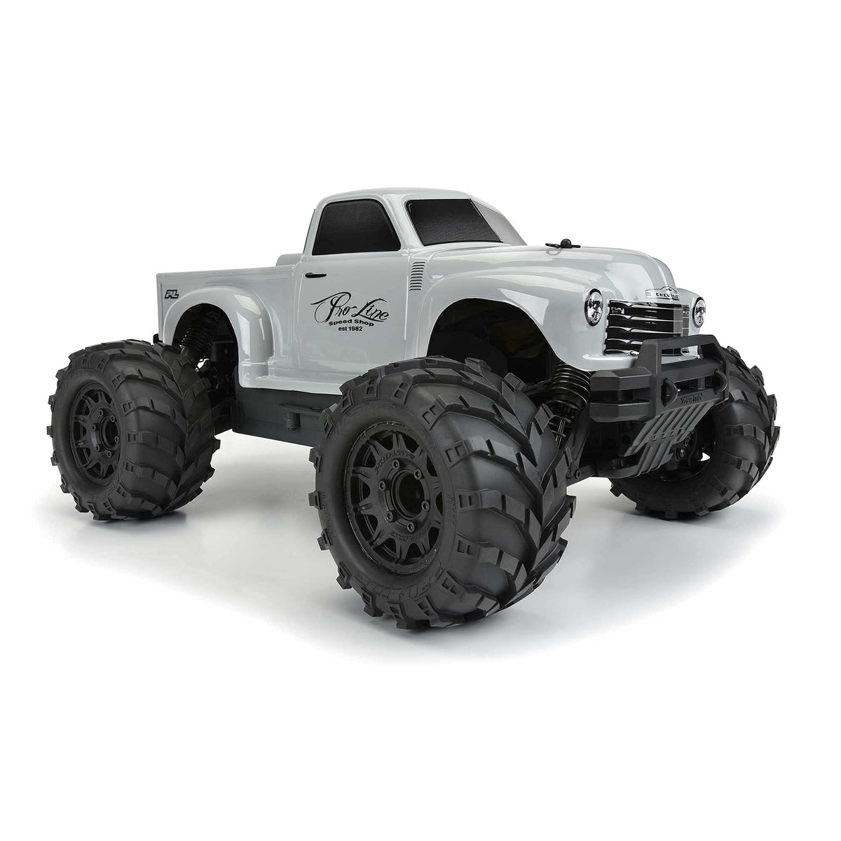 Pro-Line 325514 Early 50's Chevy ToughColor (Stone Gray) Body