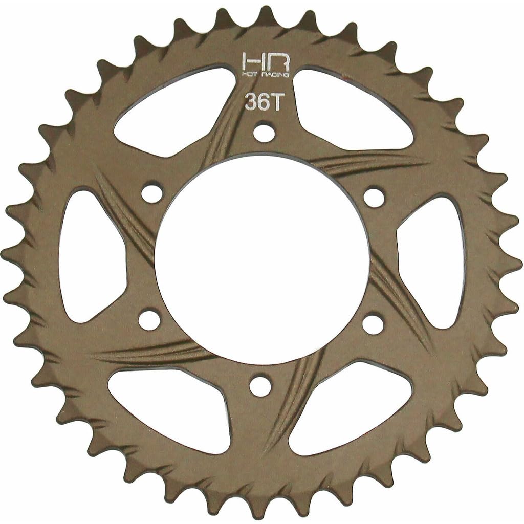 Hot Racing LPC39HRS Hard Anodized Aluminum Main Sprocket PM-MX