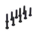Team Losi Racing TLR5913 Button Head Screws, M2.5 x 12mm (10)