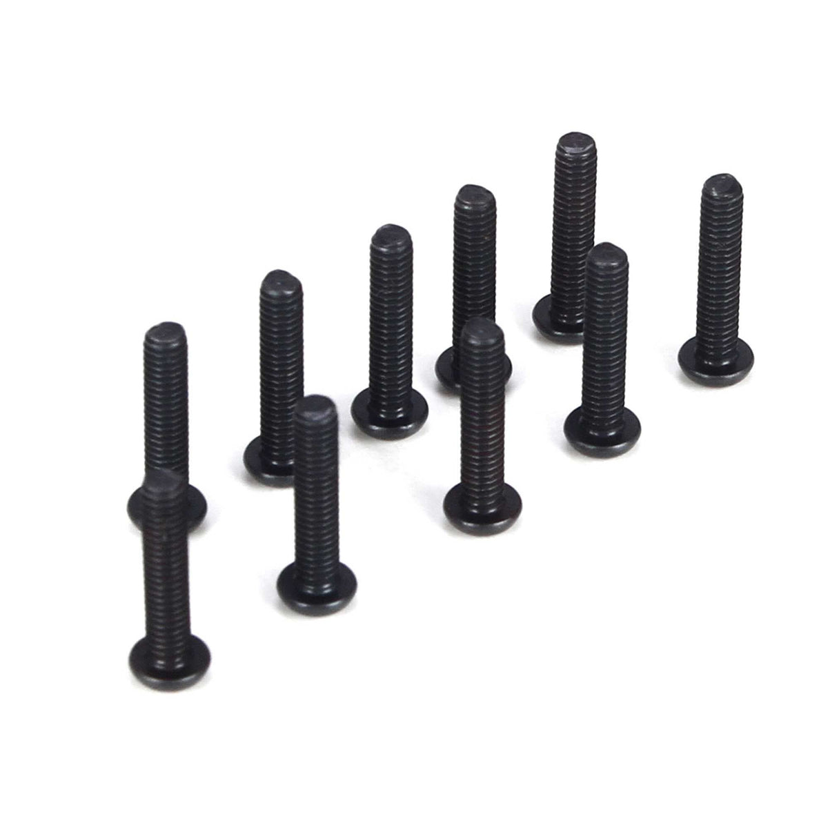 Team Losi Racing TLR5913 Button Head Screws, M2.5 x 12mm (10)