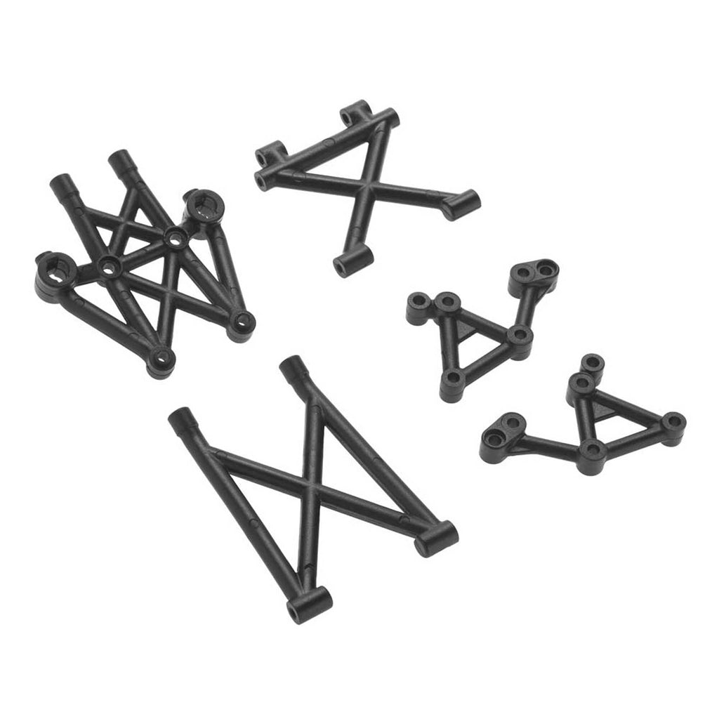 Arrma 320332 Rear Bumper/Body Mount Fury Mega