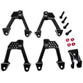 Hot Racing SCXT28301 Aluminum Front/Rear Adjustable Shock Towers:Axial SCX-10 II
