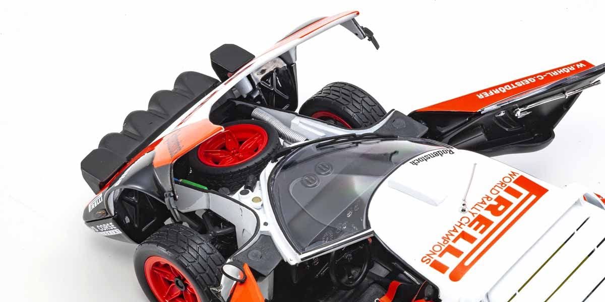 Kyosho KS08130D 1/18 Scale Lancia Stratos HF 1978 Hunsruck #1
