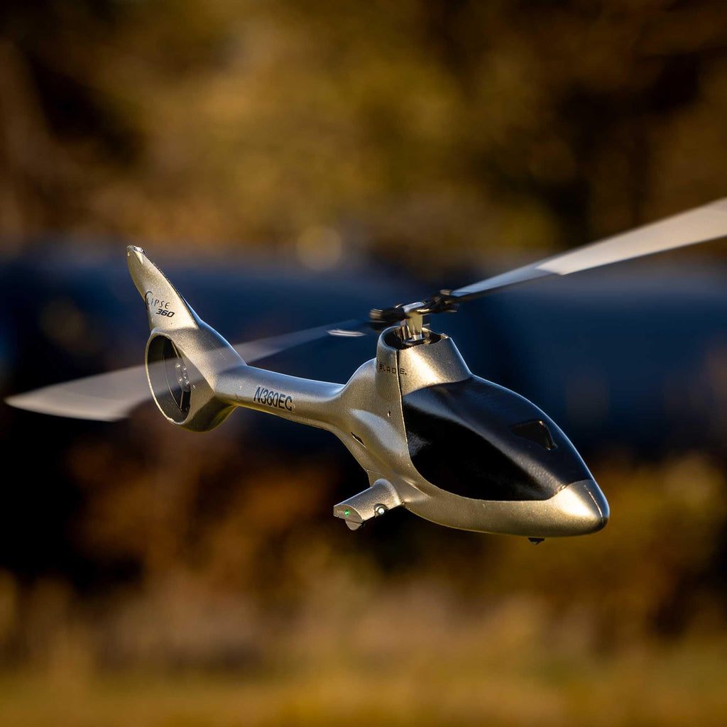 Blade BLH01250 Eclipse 360 BNF Basic AS3X SAFE RC Helicopter New