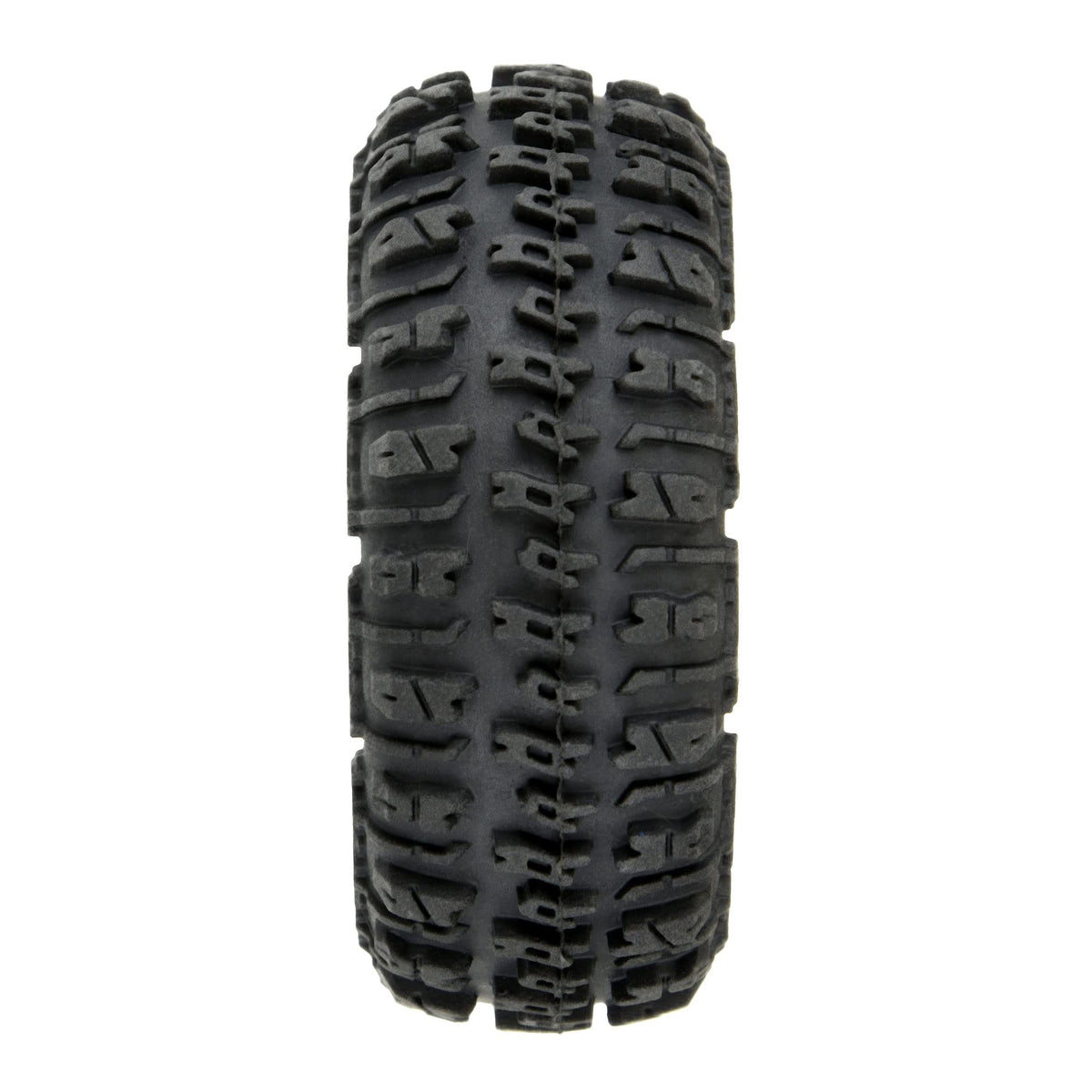 Pro-Line 1020910 1/24 Trencher Fr/Rr 1.0" Tires Mtd 7mm Black Impulse (4): SCX24