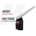 Hi-Tec 31815S Mega Sail Arm Servo HS-815BB: Universal