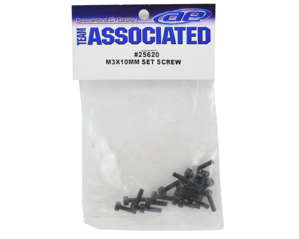 Team Associated 25620 SHCS M3x10mm (20)