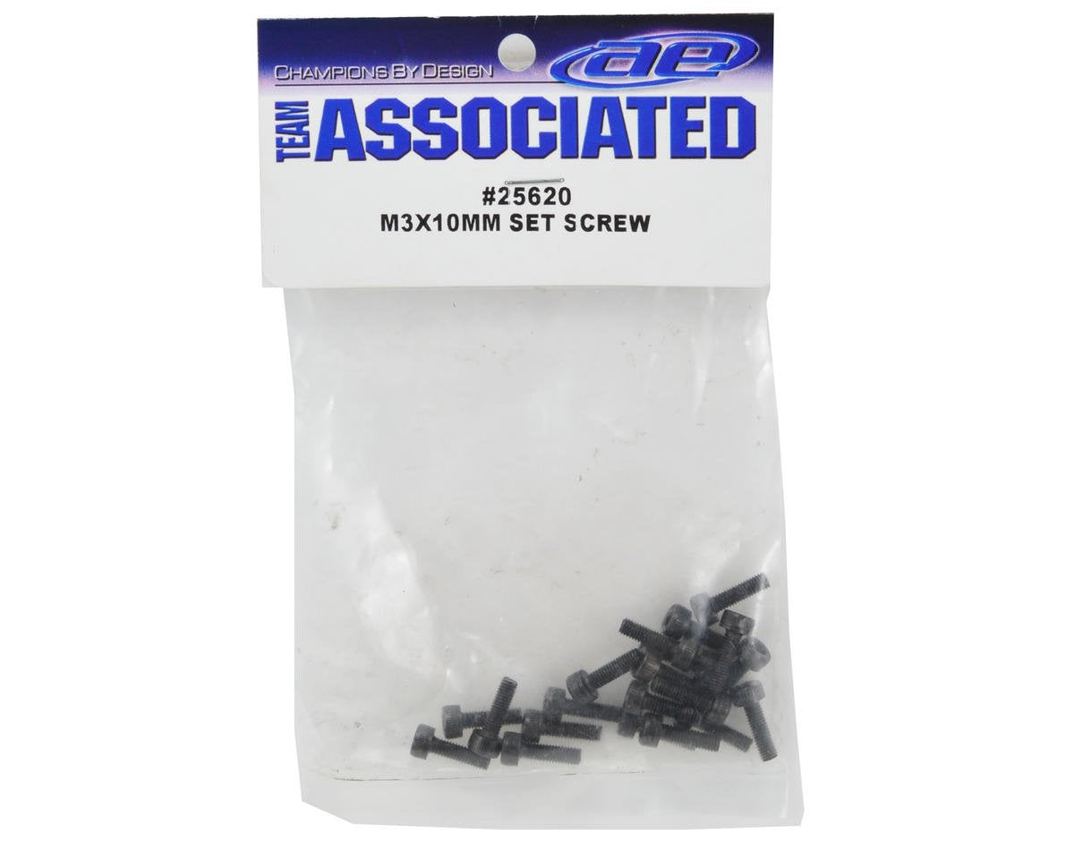 Team Associated 25620 SHCS M3x10mm (20)