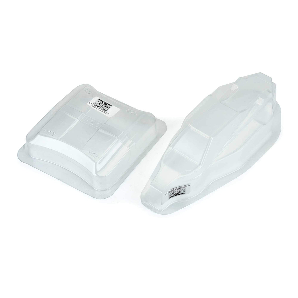 Pro-Line 3539-25 Axis Light Weight Clear Body for Yokomo YZ-2